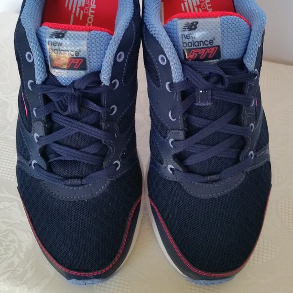 NEW BALANCE Women’s Training Shoes- Women's Size 9.5M- Medieval Blue color - Picture 14 of 16